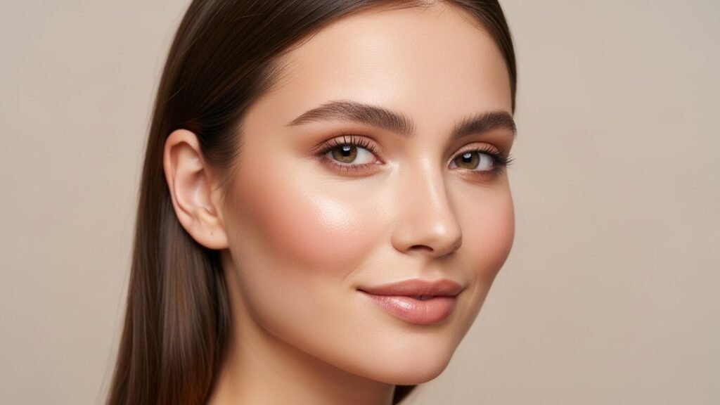 Cheek filler treatment in London for natural cheek and cheekbone enhancement at Pout Clinic