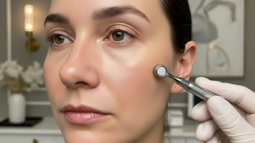 Dermal fillers for cheeks used to restore volume and define cheekbones