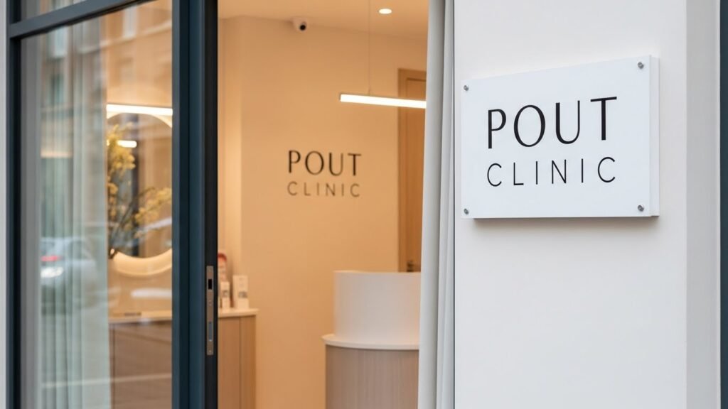 Pout Clinic UK aesthetic clinic in London