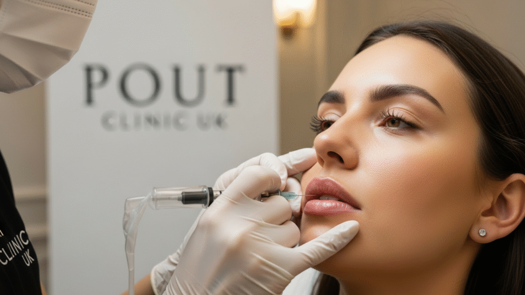 Russian lips treatment at Pout Clinic UK in London