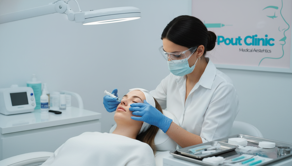 Safe and medically led anti wrinkle injections in London clinic