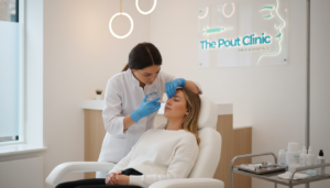 Non surgical rhinoplasty London treatment at Pout Clinic UK