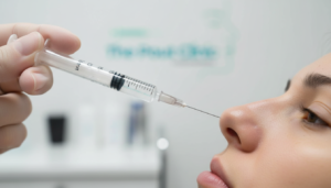 Nose filler London treatment at Pout Clinic UK