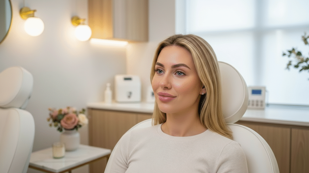 Russian lip aftercare and healing process at Pout Clinic UK